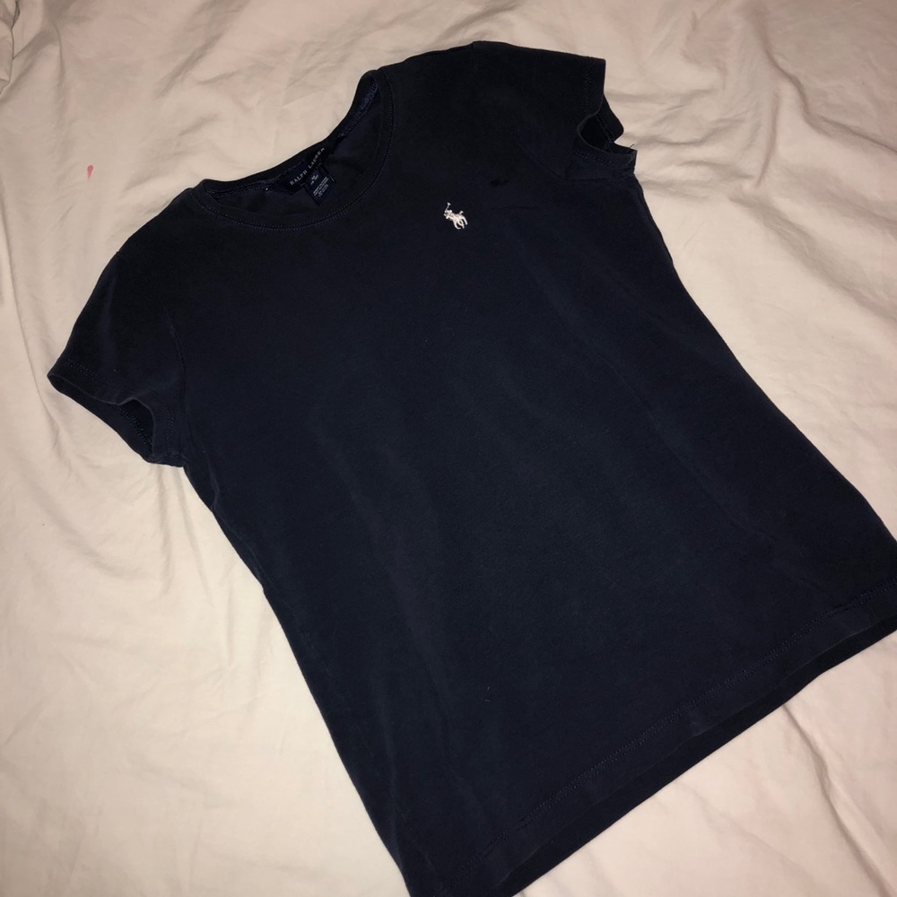 Ralph Lauren navy short sleeve